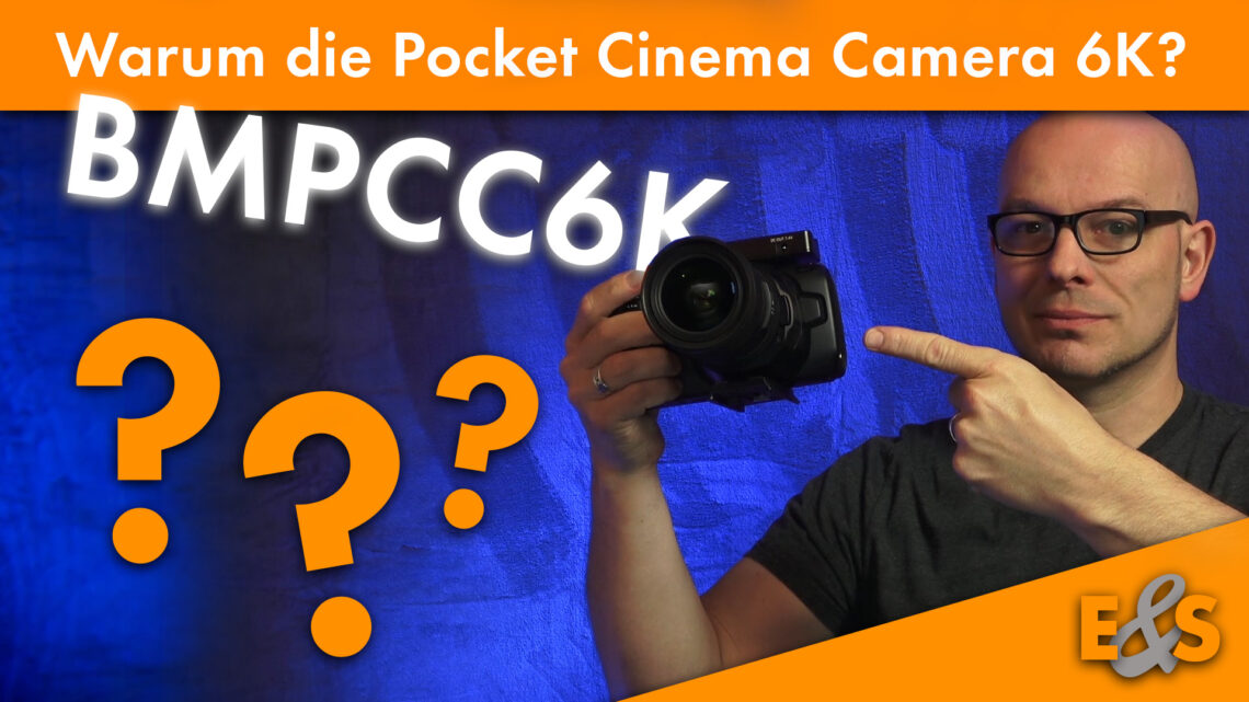 Blackmagic Pocket Cinema Camera 6K - BMPCC6K